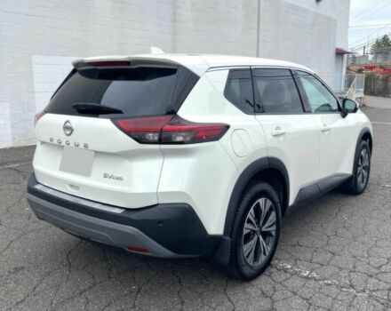 Белый Ниссан Rogue, объемом двигателя 2.5 л и пробегом 16 тыс. км за 14000 $, фото 7 на Automoto.ua