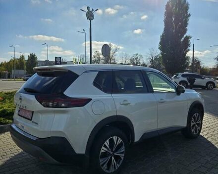 Белый Ниссан Rogue, объемом двигателя 2.49 л и пробегом 79 тыс. км за 21500 $, фото 4 на Automoto.ua