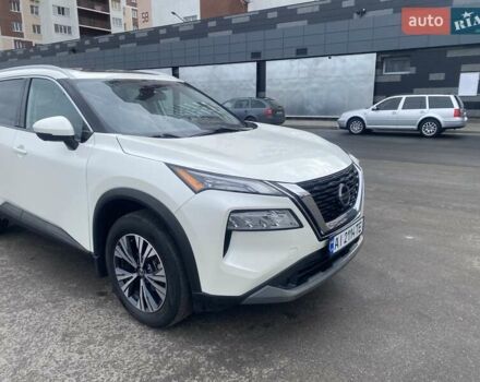 Білий Ніссан Rogue, об'ємом двигуна 2.49 л та пробігом 138 тис. км за 24990 $, фото 4 на Automoto.ua
