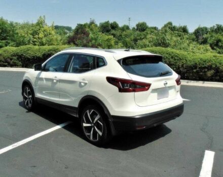 Белый Ниссан Rogue, объемом двигателя 2 л и пробегом 18 тыс. км за 4800 $, фото 6 на Automoto.ua