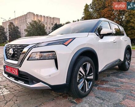 Белый Ниссан Rogue, объемом двигателя 2.49 л и пробегом 85 тыс. км за 24999 $, фото 6 на Automoto.ua
