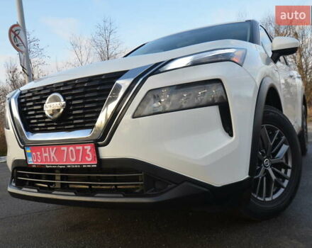 Білий Ніссан Rogue, об'ємом двигуна 2.5 л та пробігом 187 тис. км за 18150 $, фото 2 на Automoto.ua