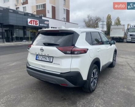 Білий Ніссан Rogue, об'ємом двигуна 2.49 л та пробігом 138 тис. км за 24990 $, фото 2 на Automoto.ua