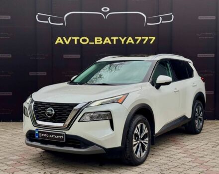 Білий Ніссан Rogue, об'ємом двигуна 2.5 л та пробігом 30 тис. км за 22400 $, фото 3 на Automoto.ua