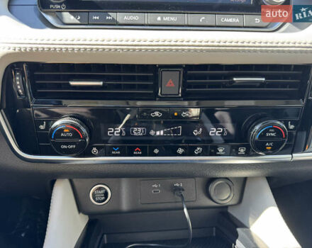 Белый Ниссан Rogue, объемом двигателя 2.49 л и пробегом 80 тыс. км за 25500 $, фото 30 на Automoto.ua