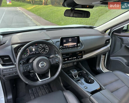 Білий Ніссан Rogue, об'ємом двигуна 2.5 л та пробігом 39 тис. км за 23900 $, фото 28 на Automoto.ua