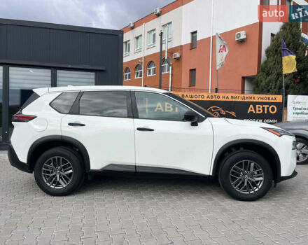 Белый Ниссан Rogue, объемом двигателя 2.5 л и пробегом 85 тыс. км за 20500 $, фото 4 на Automoto.ua