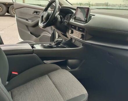 Белый Ниссан Rogue, объемом двигателя 2.49 л и пробегом 158 тыс. км за 18900 $, фото 12 на Automoto.ua