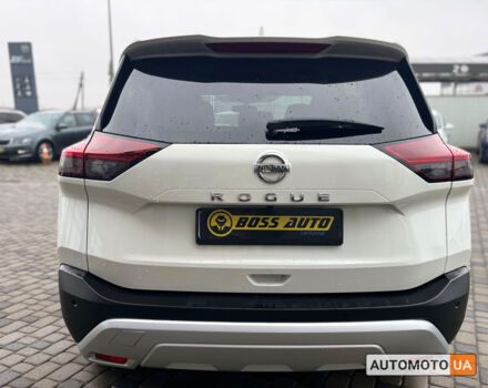 Ниссан Rogue 2021 в Мукачеве на Automoto.ua Белый Ниссан Rogue, объемом двигателя 2.5 л и пробегом 31 тыс. км за 28990 $, фото 5 на Automoto.ua