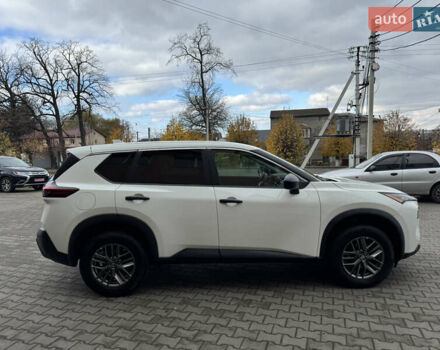 Білий Ніссан Rogue, об'ємом двигуна 2.5 л та пробігом 147 тис. км за 18900 $, фото 8 на Automoto.ua