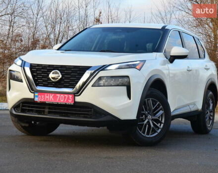 Білий Ніссан Rogue, об'ємом двигуна 2.5 л та пробігом 187 тис. км за 18150 $, фото 14 на Automoto.ua