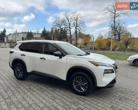 Білий Ніссан Rogue, об'ємом двигуна 2.5 л та пробігом 147 тис. км за 18900 $, фото 7 на Automoto.ua