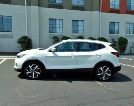 Белый Ниссан Rogue, объемом двигателя 2 л и пробегом 18 тыс. км за 4800 $, фото 7 на Automoto.ua