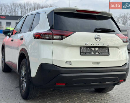 Белый Ниссан Rogue, объемом двигателя 2.5 л и пробегом 85 тыс. км за 20500 $, фото 9 на Automoto.ua