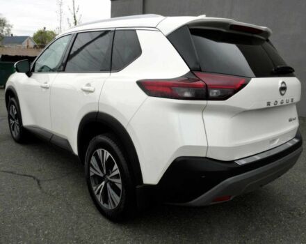 Белый Ниссан Rogue, объемом двигателя 2.5 л и пробегом 13 тыс. км за 9800 $, фото 4 на Automoto.ua