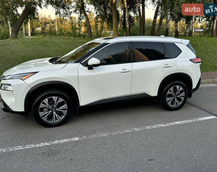 Білий Ніссан Rogue, об'ємом двигуна 2.5 л та пробігом 39 тис. км за 23900 $, фото 10 на Automoto.ua