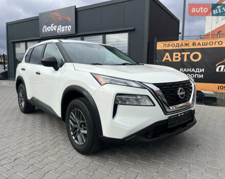 Белый Ниссан Rogue, объемом двигателя 2.5 л и пробегом 85 тыс. км за 20500 $, фото 3 на Automoto.ua