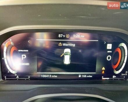 Белый Ниссан Rogue, объемом двигателя 2.49 л и пробегом 171 тыс. км за 6600 $, фото 8 на Automoto.ua