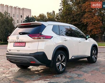 Белый Ниссан Rogue, объемом двигателя 2.49 л и пробегом 85 тыс. км за 24999 $, фото 9 на Automoto.ua