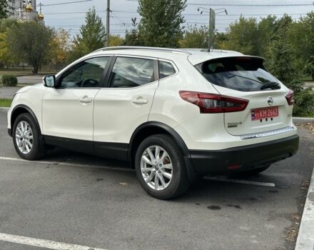 Белый Ниссан Rogue, объемом двигателя 2 л и пробегом 84 тыс. км за 16500 $, фото 5 на Automoto.ua