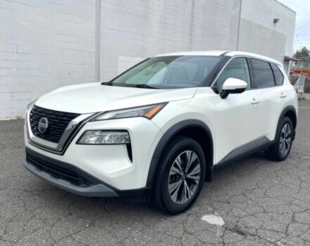 Белый Ниссан Rogue, объемом двигателя 2.5 л и пробегом 16 тыс. км за 14000 $, фото 2 на Automoto.ua