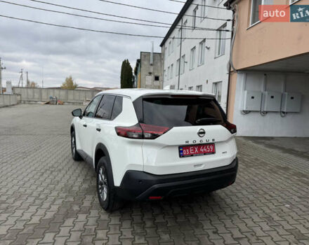 Білий Ніссан Rogue, об'ємом двигуна 2.5 л та пробігом 147 тис. км за 18900 $, фото 12 на Automoto.ua
