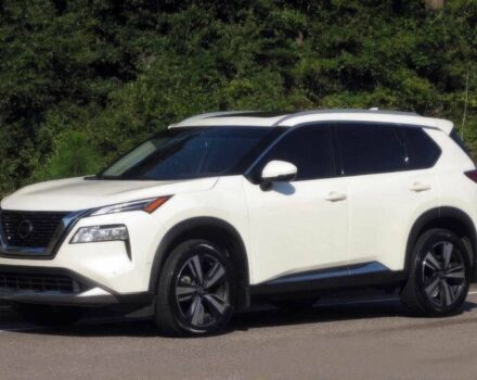 Білий Ніссан Rogue, об'ємом двигуна 2.5 л та пробігом 10 тис. км за 6400 $, фото 2 на Automoto.ua