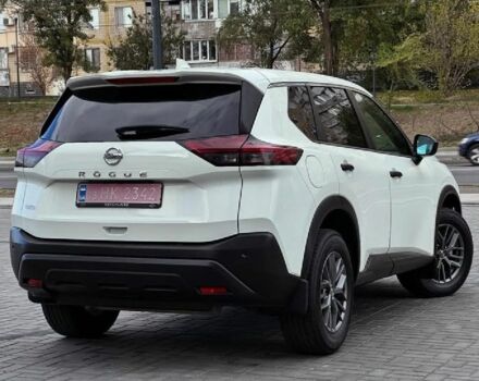 Белый Ниссан Rogue, объемом двигателя 2.5 л и пробегом 155 тыс. км за 19200 $, фото 3 на Automoto.ua