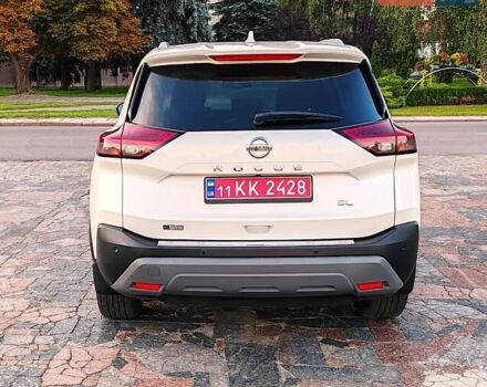 Белый Ниссан Rogue, объемом двигателя 2.49 л и пробегом 85 тыс. км за 24999 $, фото 8 на Automoto.ua