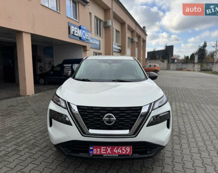 Білий Ніссан Rogue, об'ємом двигуна 2.5 л та пробігом 147 тис. км за 18900 $, фото 4 на Automoto.ua