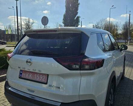 Белый Ниссан Rogue, объемом двигателя 2.49 л и пробегом 79 тыс. км за 21500 $, фото 14 на Automoto.ua