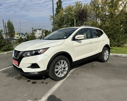 Белый Ниссан Rogue, объемом двигателя 2 л и пробегом 84 тыс. км за 16500 $, фото 3 на Automoto.ua