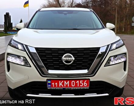 Белый Ниссан Rogue, объемом двигателя 2.5 л и пробегом 83 тыс. км за 22555 $, фото 1 на Automoto.ua