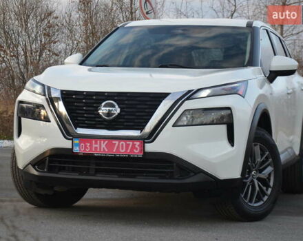 Білий Ніссан Rogue, об'ємом двигуна 2.5 л та пробігом 187 тис. км за 18150 $, фото 15 на Automoto.ua