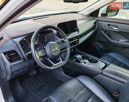 Белый Ниссан Rogue, объемом двигателя 2.49 л и пробегом 85 тыс. км за 24999 $, фото 11 на Automoto.ua