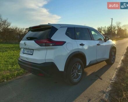 Белый Ниссан Rogue, объемом двигателя 2.49 л и пробегом 158 тыс. км за 18900 $, фото 5 на Automoto.ua