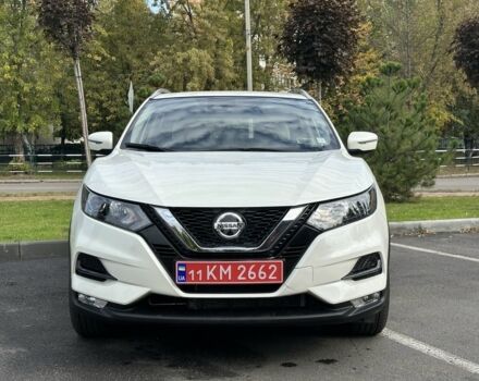 Белый Ниссан Rogue, объемом двигателя 2 л и пробегом 84 тыс. км за 16500 $, фото 1 на Automoto.ua