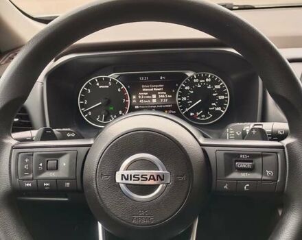 Белый Ниссан Rogue, объемом двигателя 2.49 л и пробегом 158 тыс. км за 18900 $, фото 10 на Automoto.ua