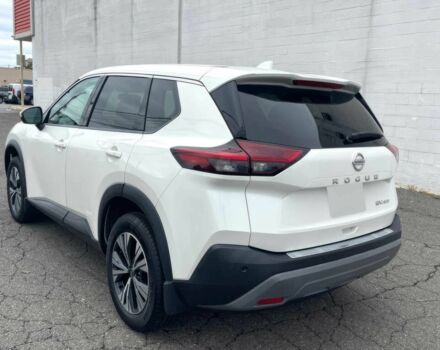 Белый Ниссан Rogue, объемом двигателя 2.5 л и пробегом 16 тыс. км за 14000 $, фото 5 на Automoto.ua