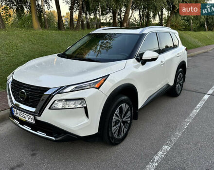 Білий Ніссан Rogue, об'ємом двигуна 2.5 л та пробігом 39 тис. км за 23900 $, фото 11 на Automoto.ua