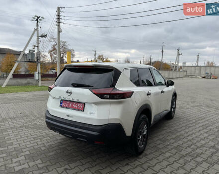 Білий Ніссан Rogue, об'ємом двигуна 2.5 л та пробігом 147 тис. км за 18900 $, фото 14 на Automoto.ua