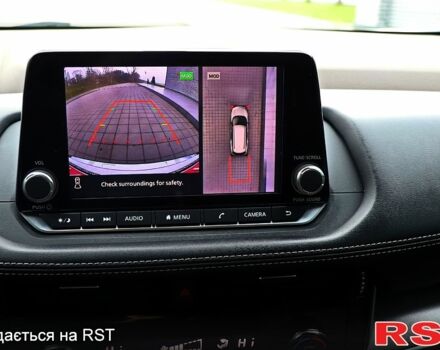 Белый Ниссан Rogue, объемом двигателя 2.5 л и пробегом 83 тыс. км за 22555 $, фото 8 на Automoto.ua