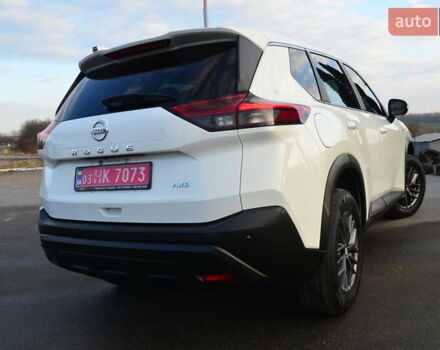 Білий Ніссан Rogue, об'ємом двигуна 2.5 л та пробігом 187 тис. км за 18150 $, фото 31 на Automoto.ua