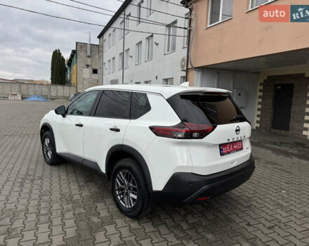 Білий Ніссан Rogue, об'ємом двигуна 2.5 л та пробігом 147 тис. км за 18900 $, фото 11 на Automoto.ua