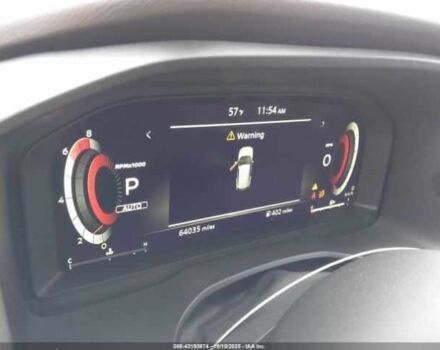 Білий Ніссан Rogue, об'ємом двигуна 2.5 л та пробігом 64 тис. км за 16000 $, фото 11 на Automoto.ua