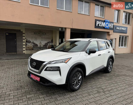 Білий Ніссан Rogue, об'ємом двигуна 2.5 л та пробігом 147 тис. км за 18900 $, фото 1 на Automoto.ua