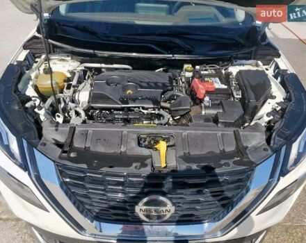 Белый Ниссан Rogue, объемом двигателя 2.49 л и пробегом 171 тыс. км за 6600 $, фото 11 на Automoto.ua