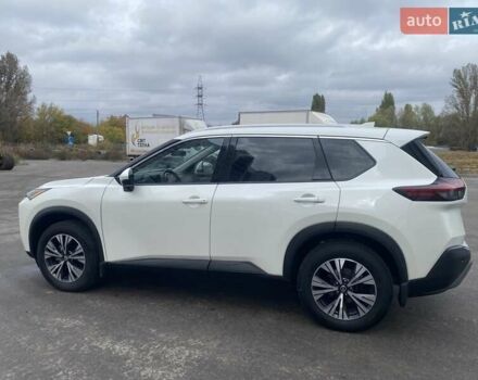 Білий Ніссан Rogue, об'ємом двигуна 2.49 л та пробігом 138 тис. км за 24990 $, фото 1 на Automoto.ua