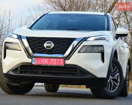 Білий Ніссан Rogue, об'ємом двигуна 2.5 л та пробігом 187 тис. км за 18150 $, фото 12 на Automoto.ua