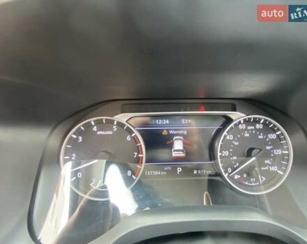 Білий Ніссан Rogue, об'ємом двигуна 2.49 л та пробігом 138 тис. км за 24990 $, фото 23 на Automoto.ua